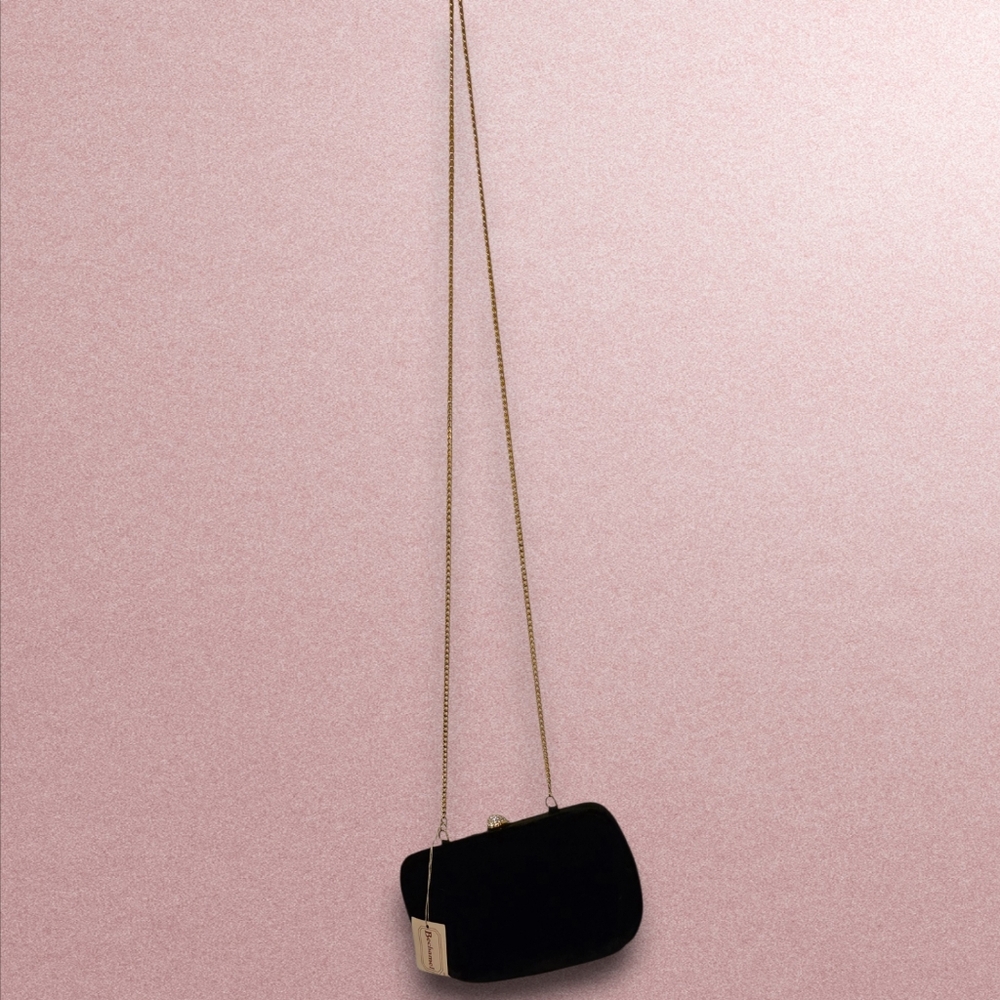 Bechemel Evening Purse XLong Gold Chain